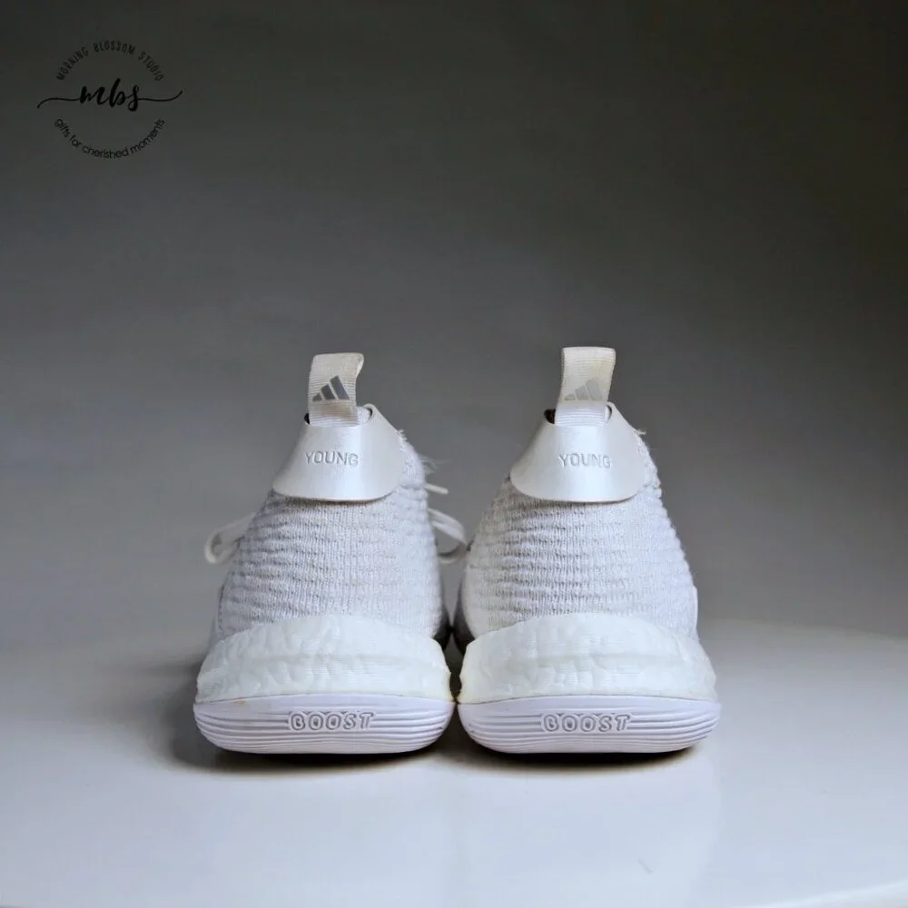 Adidas Trae‎ Young 2.0 Triple White Sneakers